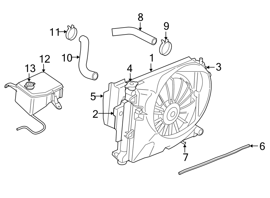 13RADIATOR & COMPONENTS.https://images.simplepart.com/images/parts/motor/fullsize/WE06030.png