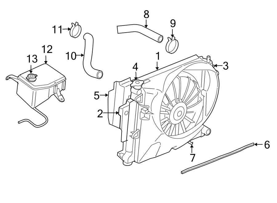 13RADIATOR & COMPONENTS.https://images.simplepart.com/images/parts/motor/fullsize/WE06055.png