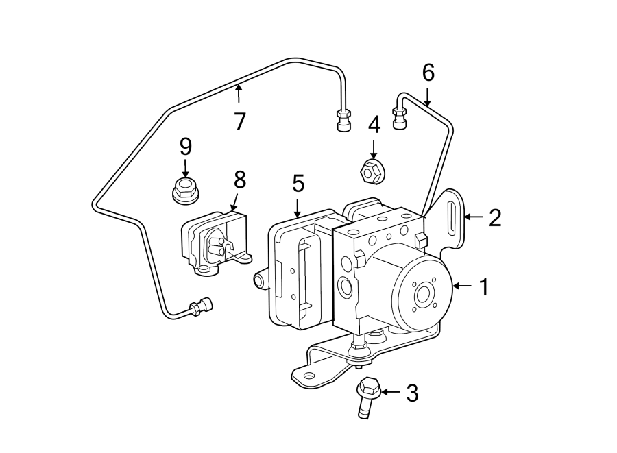 Diagram Electrical. Abs components. for your 2017 Dodge Charger 5.7L HEMI V8 A/T RWD Daytona Sedan 