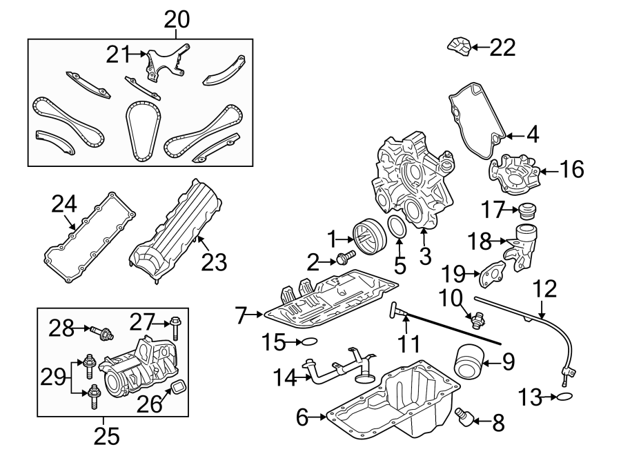 Diagram Engine parts. for your 2021 Ram ProMaster 3500   