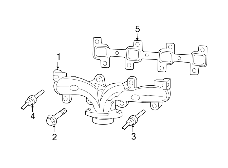 5EXHAUST SYSTEM. EXHAUST MANIFOLD.https://images.simplepart.com/images/parts/motor/fullsize/WE06325.png