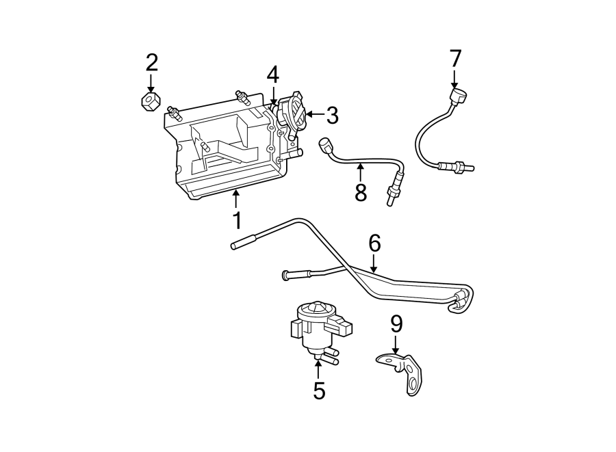 1EMISSION SYSTEM. EMISSION COMPONENTS.https://images.simplepart.com/images/parts/motor/fullsize/WE06345.png