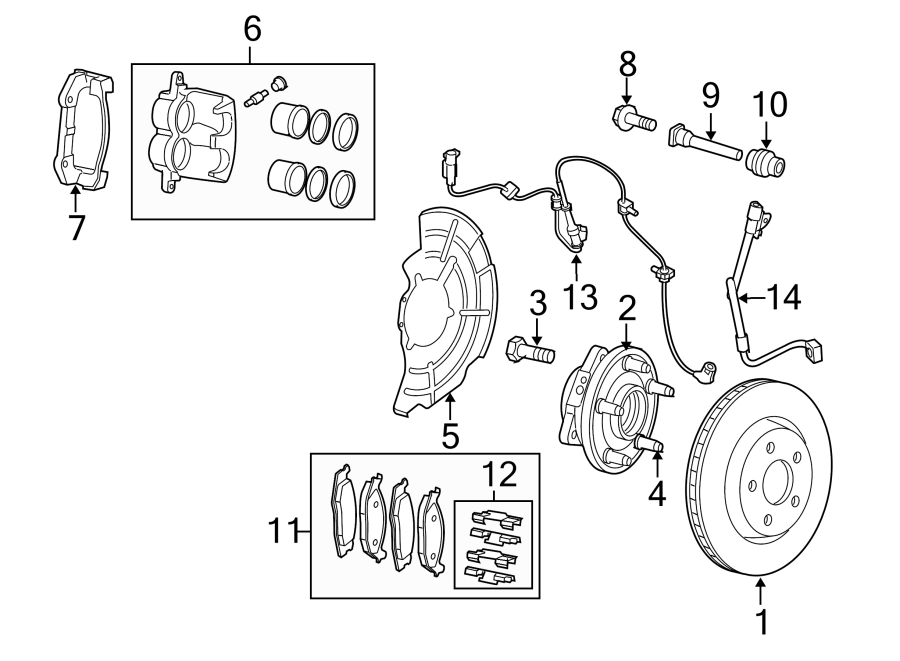 3FRONT SUSPENSION. BRAKE COMPONENTS.https://images.simplepart.com/images/parts/motor/fullsize/WE06360.png