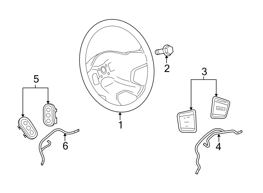 1STEERING WHEEL & TRIM.https://images.simplepart.com/images/parts/motor/fullsize/WE06405.png