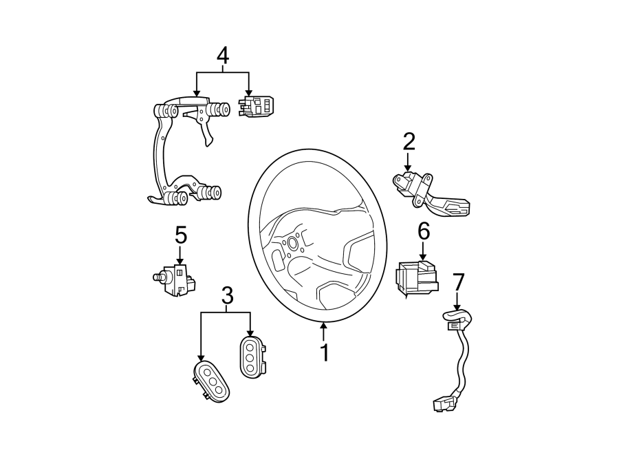 1STEERING WHEEL & TRIM.https://images.simplepart.com/images/parts/motor/fullsize/WE06406.png