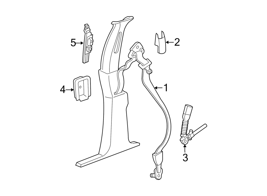 5RESTRAINT SYSTEMS. FRONT SEAT BELTS.https://images.simplepart.com/images/parts/motor/fullsize/WE06470.png