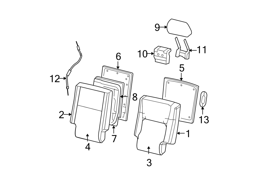 13SEATS & TRACKS. SECOND ROW SEATS.https://images.simplepart.com/images/parts/motor/fullsize/WE06490.png