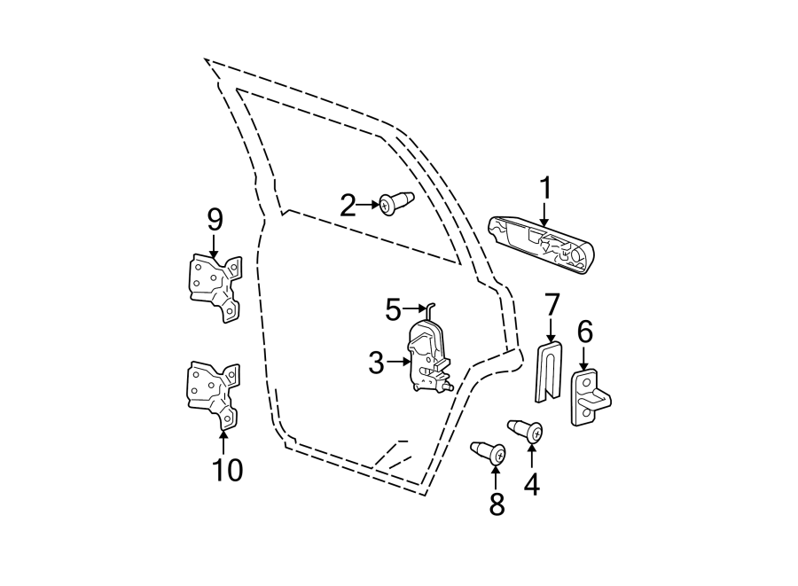 7REAR DOOR. LOCK & HARDWARE.https://images.simplepart.com/images/parts/motor/fullsize/WE06595.png