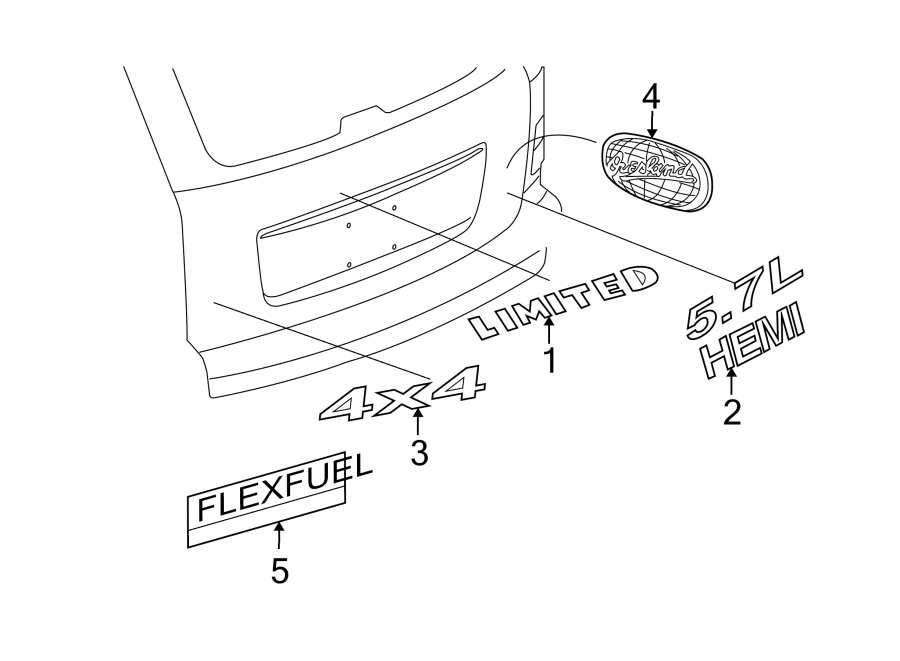 5LIFT GATE. EXTERIOR TRIM.https://images.simplepart.com/images/parts/motor/fullsize/WE06675.png