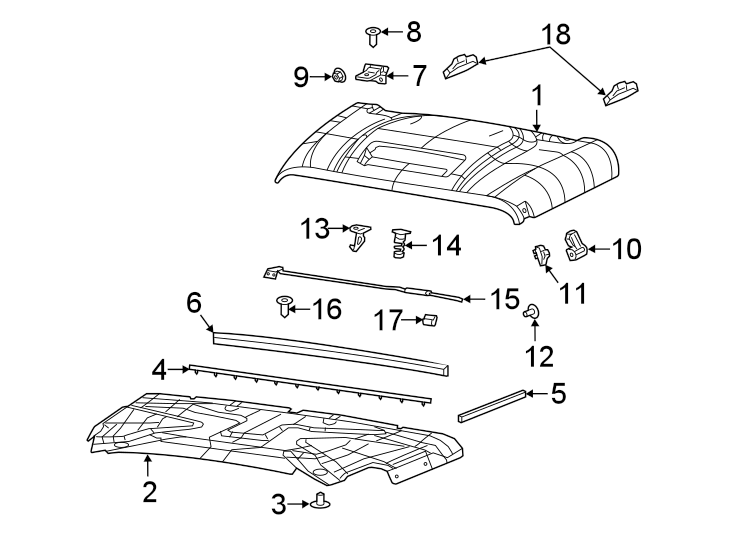 10Hood & components.https://images.simplepart.com/images/parts/motor/fullsize/WG20101.png