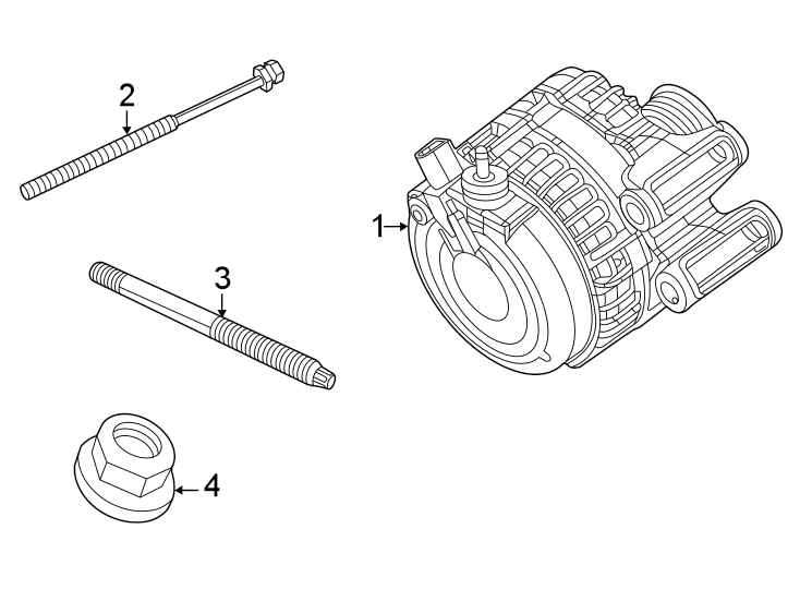 Alternator.