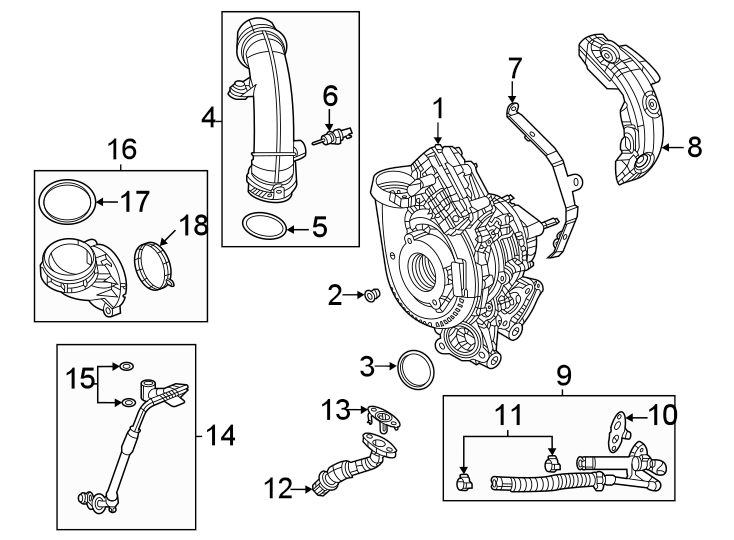 9Turbocharger & components.https://images.simplepart.com/images/parts/motor/fullsize/WG20189.png