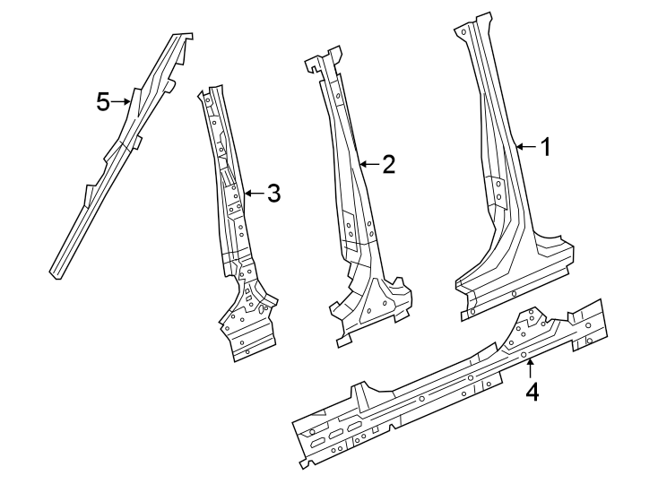 1CAB. CENTER PILLAR & ROCKER.https://images.simplepart.com/images/parts/motor/fullsize/WG20325.png