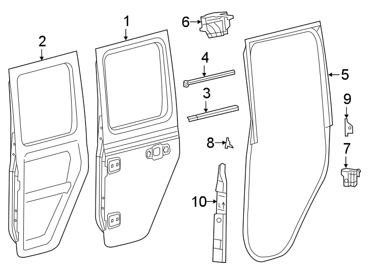 3REAR DOOR. DOOR & COMPONENTS.https://images.simplepart.com/images/parts/motor/fullsize/WG20470.png