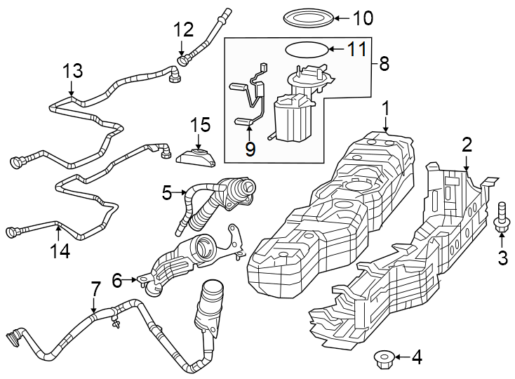 3Fuel system components.https://images.simplepart.com/images/parts/motor/fullsize/WG20526.png