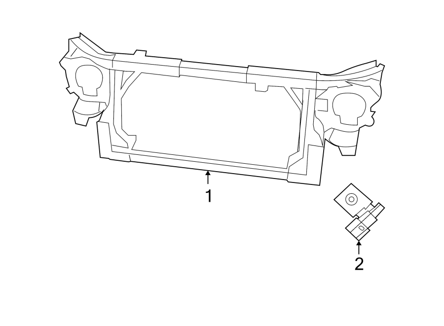 2Radiator support.https://images.simplepart.com/images/parts/motor/fullsize/WJ07040.png