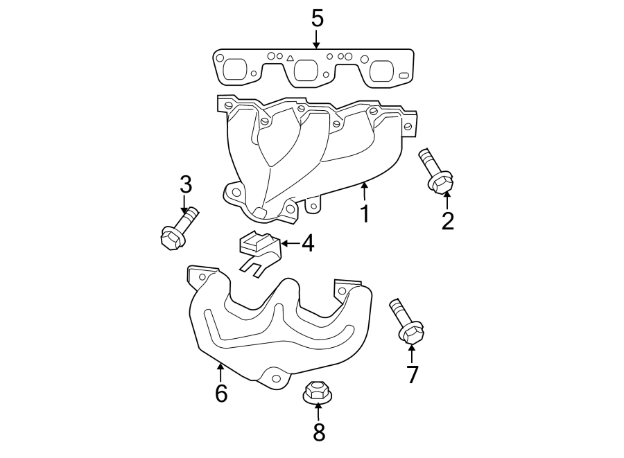 3EXHAUST SYSTEM. MANIFOLD.https://images.simplepart.com/images/parts/motor/fullsize/WJ07200.png