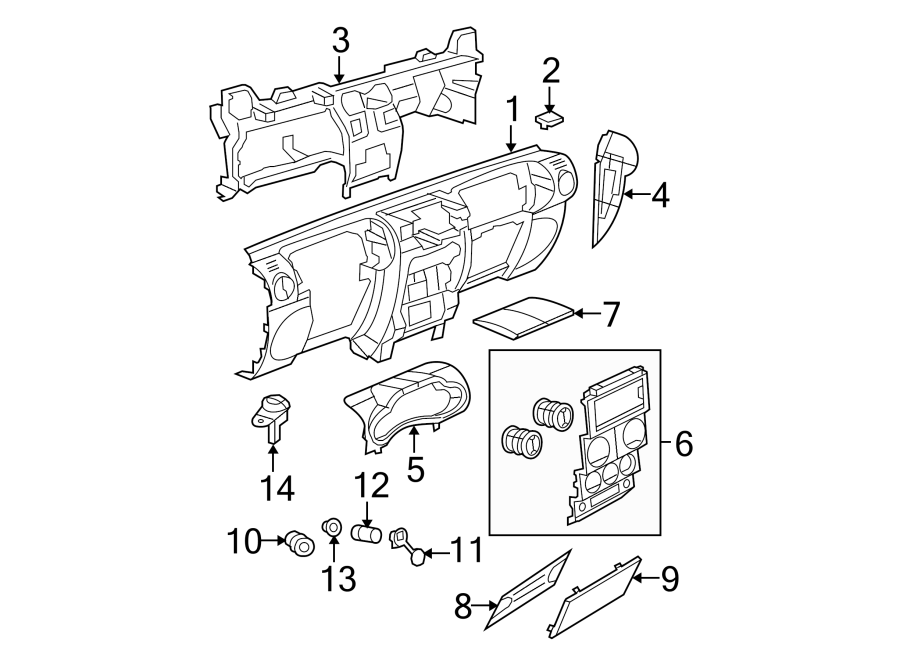 14INSTRUMENT PANEL.https://images.simplepart.com/images/parts/motor/fullsize/WJ07310.png