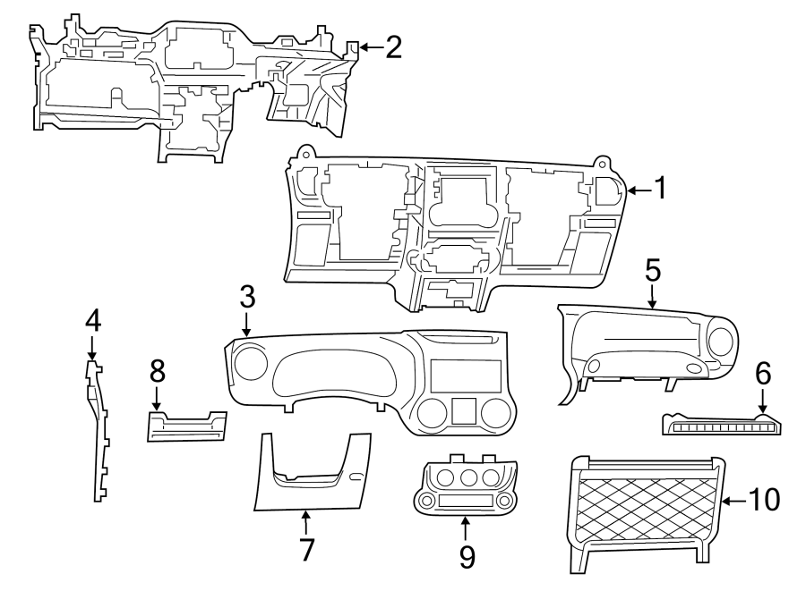 9INSTRUMENT PANEL.https://images.simplepart.com/images/parts/motor/fullsize/WJ07311.png