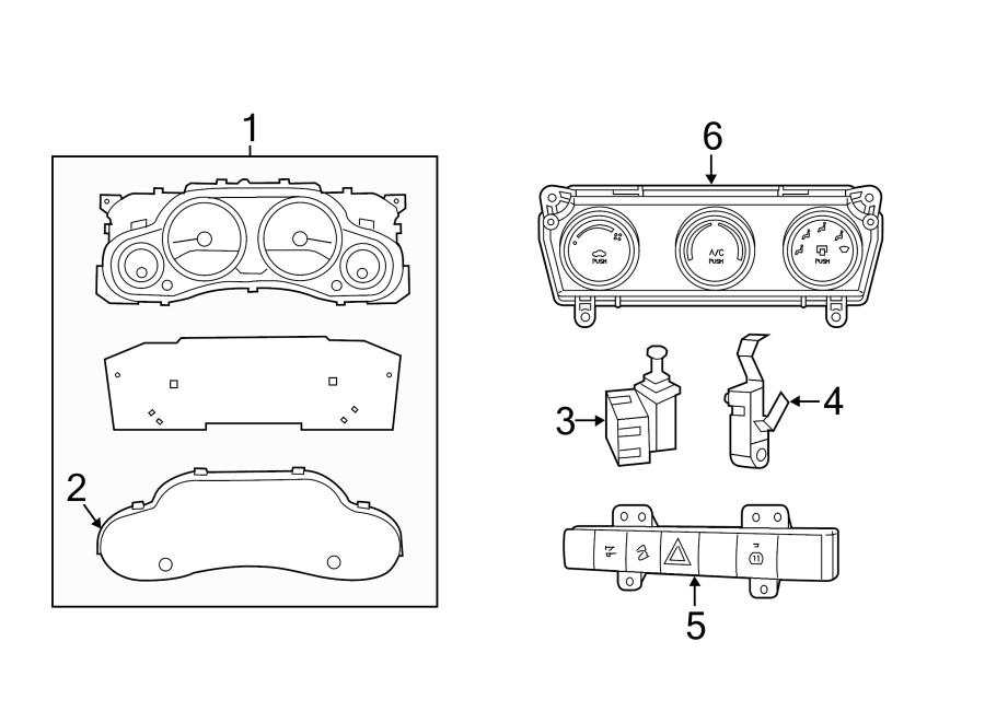 5INSTRUMENT PANEL. CLUSTER & SWITCHES.https://images.simplepart.com/images/parts/motor/fullsize/WJ07316.png