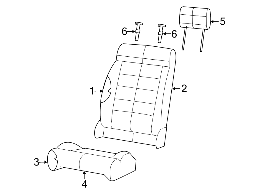 8SEATS & TRACKS. FRONT SEAT COMPONENTS.https://images.simplepart.com/images/parts/motor/fullsize/WJ07372.png