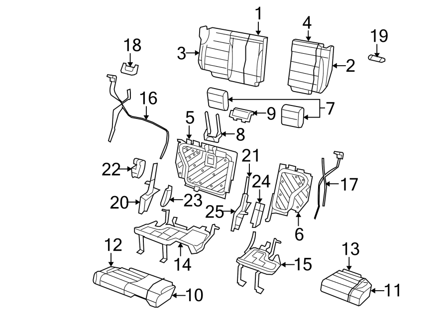 12SEATS & TRACKS. REAR SEAT COMPONENTS.https://images.simplepart.com/images/parts/motor/fullsize/WJ07385.png