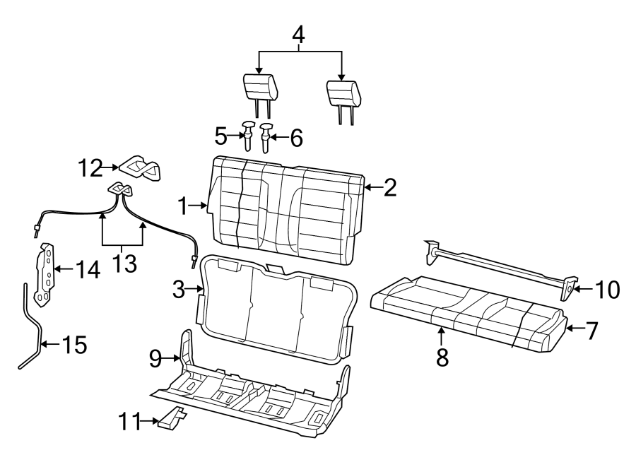 5SEATS & TRACKS. REAR SEAT COMPONENTS.https://images.simplepart.com/images/parts/motor/fullsize/WJ07390.png