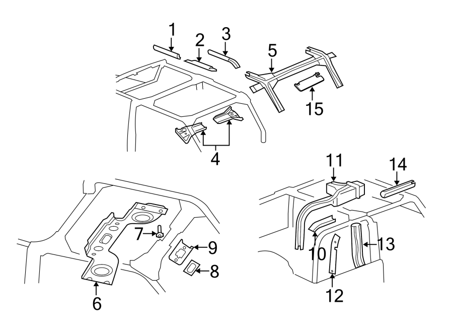 7ROLL BAR & COMPONENTS. INTERIOR TRIM.https://images.simplepart.com/images/parts/motor/fullsize/WJ07405.png