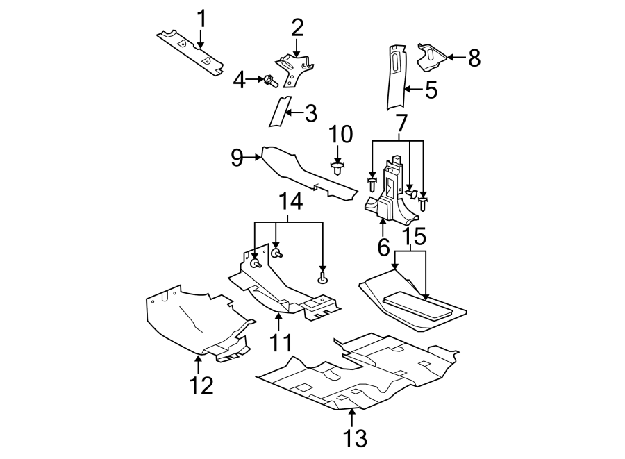 4PILLARS. ROCKER & FLOOR. INTERIOR TRIM.https://images.simplepart.com/images/parts/motor/fullsize/WJ07495.png