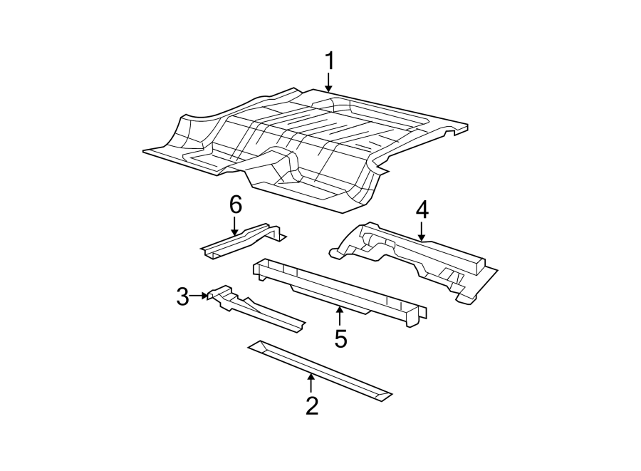 2REAR BODY & FLOOR. FLOOR & RAILS.https://images.simplepart.com/images/parts/motor/fullsize/WJ07665.png