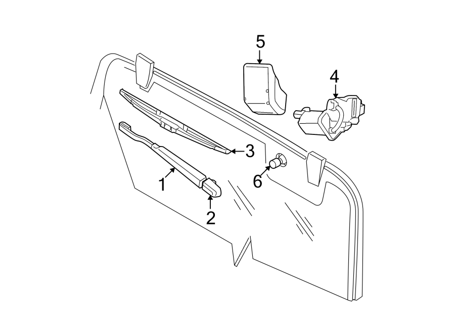 6LIFT GATE. WIPER & WASHER COMPONENTS.https://images.simplepart.com/images/parts/motor/fullsize/WJ07690.png