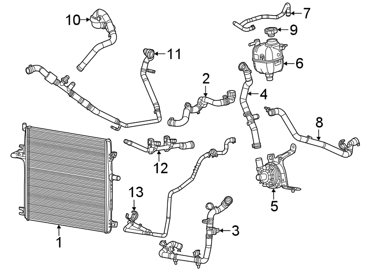 5Radiator & components.https://images.simplepart.com/images/parts/motor/fullsize/WJ18063.png