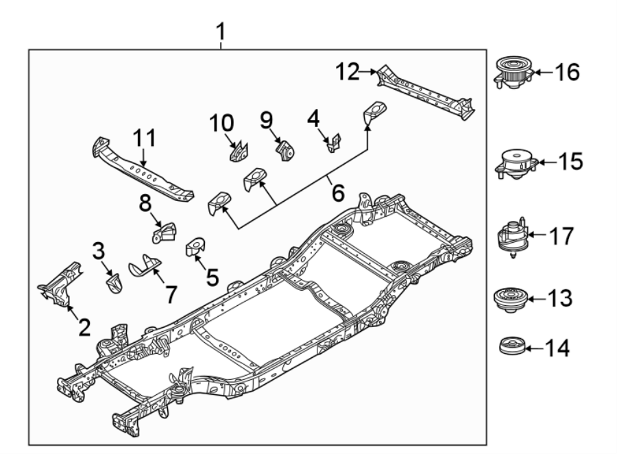 1FRAME & COMPONENTS.https://images.simplepart.com/images/parts/motor/fullsize/WJ18170.png