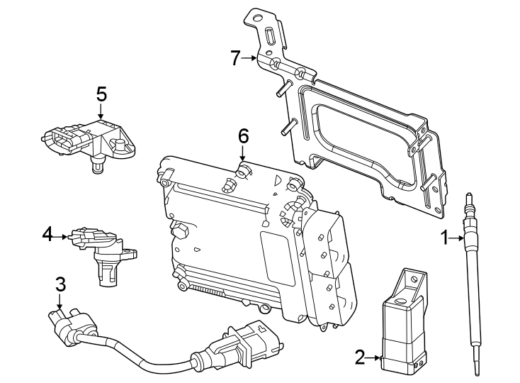 5Ignition system.https://images.simplepart.com/images/parts/motor/fullsize/WJ18211.png