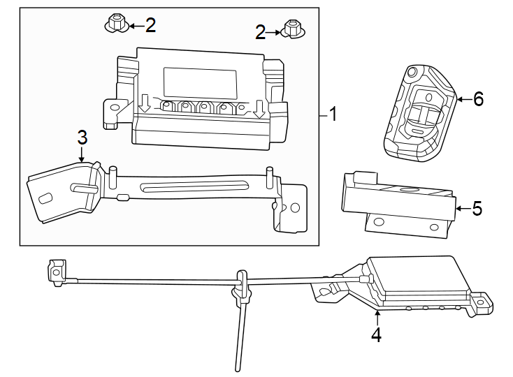 5Keyless entry components.https://images.simplepart.com/images/parts/motor/fullsize/WJ18222.png