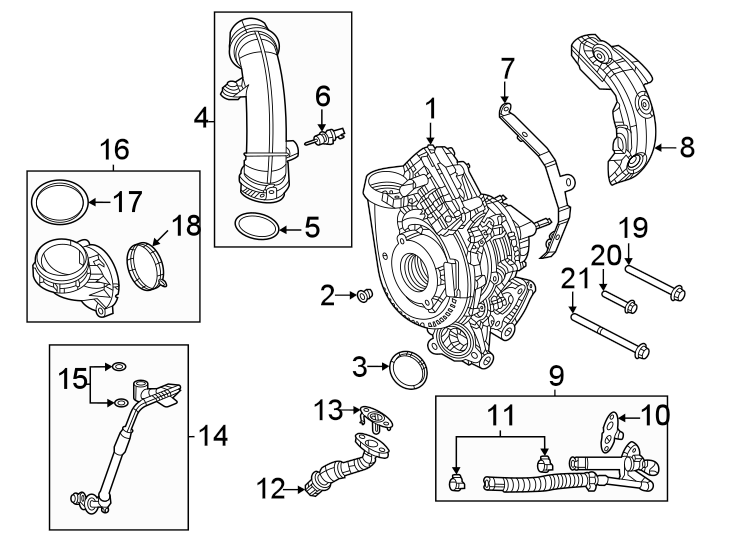 6Turbocharger & components.https://images.simplepart.com/images/parts/motor/fullsize/WJ18308.png