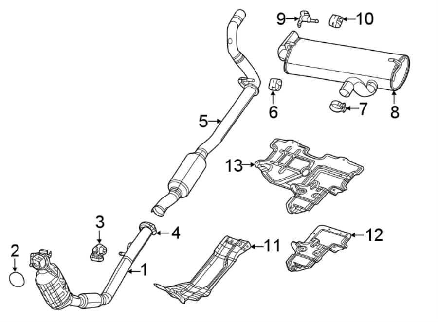 2Exhaust system. Exhaust components.https://images.simplepart.com/images/parts/motor/fullsize/WJ18325.png