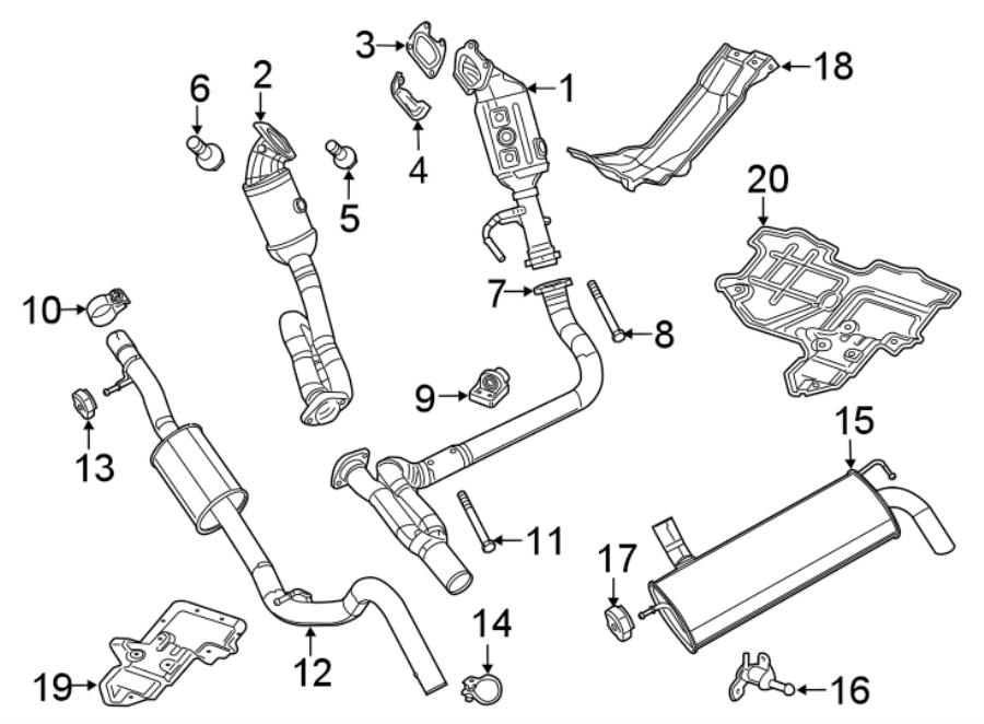 11EXHAUST SYSTEM. EXHAUST COMPONENTS.https://images.simplepart.com/images/parts/motor/fullsize/WJ18330.png