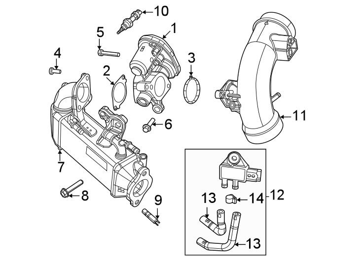 11Emission system. Emission components.https://images.simplepart.com/images/parts/motor/fullsize/WJ18347.png