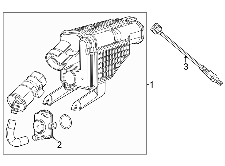 3Emission system. Emission components.https://images.simplepart.com/images/parts/motor/fullsize/WJ18349.png