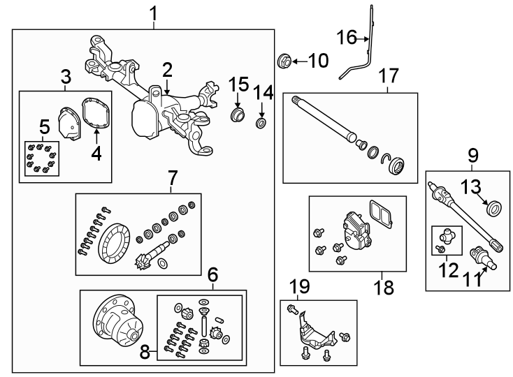 23Front suspension. Front axle & carrier.https://images.simplepart.com/images/parts/motor/fullsize/WJ18385.png