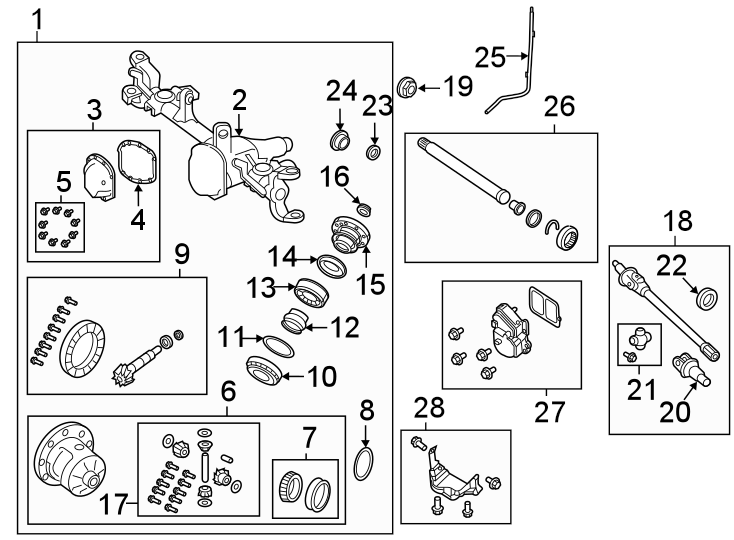 11Front suspension. Front axle & carrier.https://images.simplepart.com/images/parts/motor/fullsize/WJ18388.png