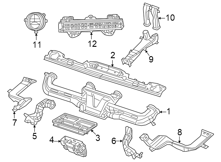 11Instrument panel. Ducts.https://images.simplepart.com/images/parts/motor/fullsize/WJ18444.png