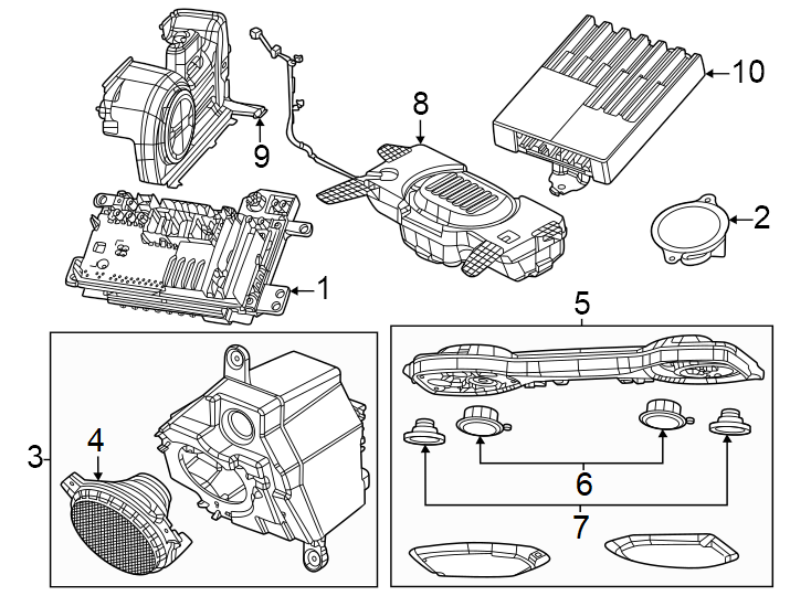 2Instrument panel. Sound system.https://images.simplepart.com/images/parts/motor/fullsize/WJ18447.png