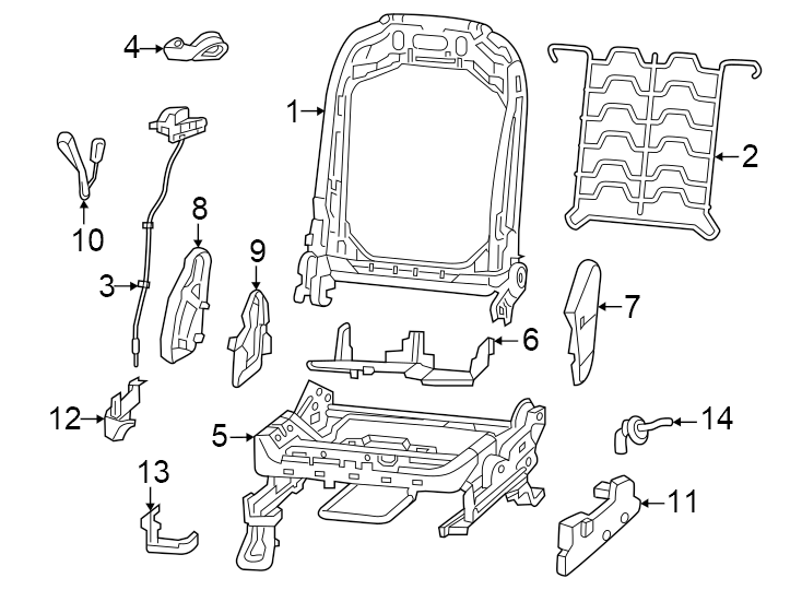 10Seats & tracks. Passenger seat components.https://images.simplepart.com/images/parts/motor/fullsize/WJ18498.png