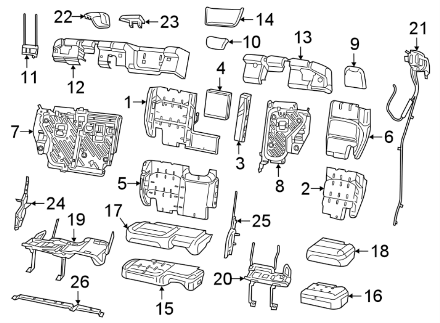 4SEATS & TRACKS. REAR SEAT COMPONENTS.https://images.simplepart.com/images/parts/motor/fullsize/WJ18525.png