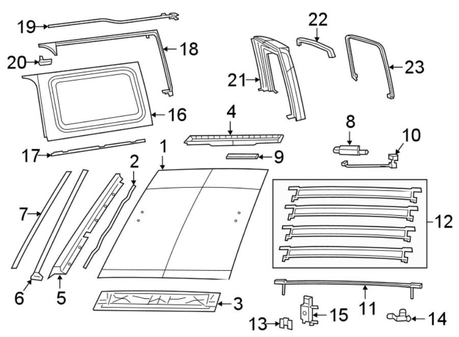 15CONVERTIBLE/SOFT TOP. COVER & COMPONENTS.https://images.simplepart.com/images/parts/motor/fullsize/WJ18580.png