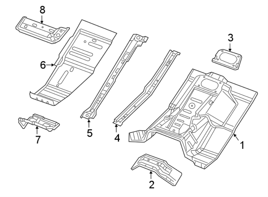 4Pillars. Rocker & floor.https://images.simplepart.com/images/parts/motor/fullsize/WJ18600.png