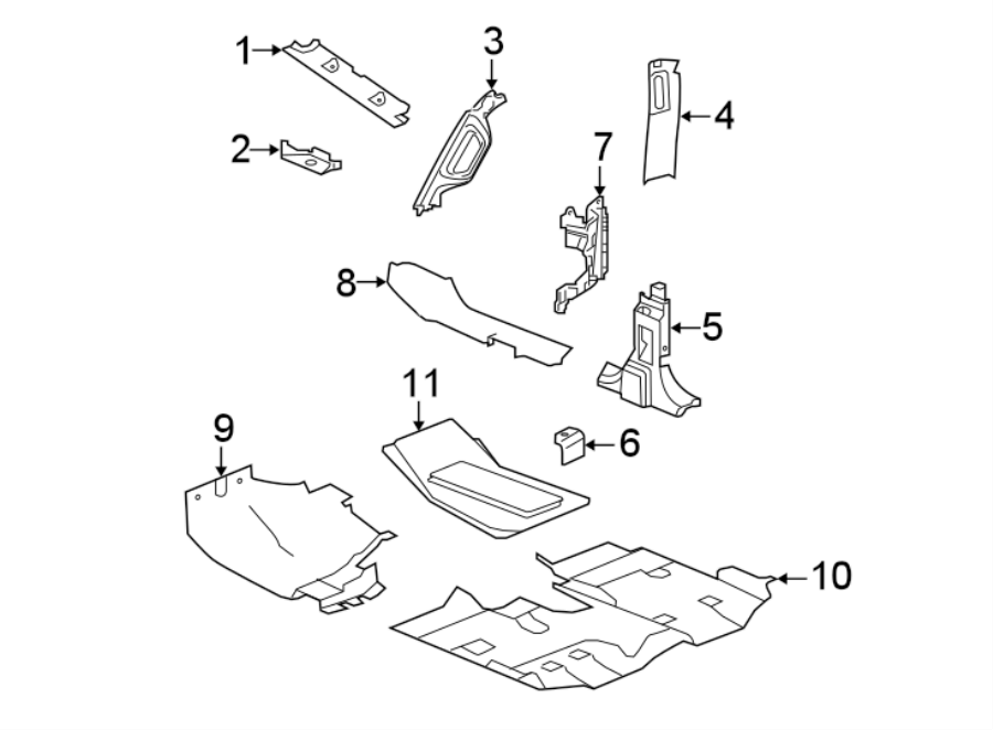 9PILLARS. ROCKER & FLOOR. INTERIOR TRIM.https://images.simplepart.com/images/parts/motor/fullsize/WJ18610.png