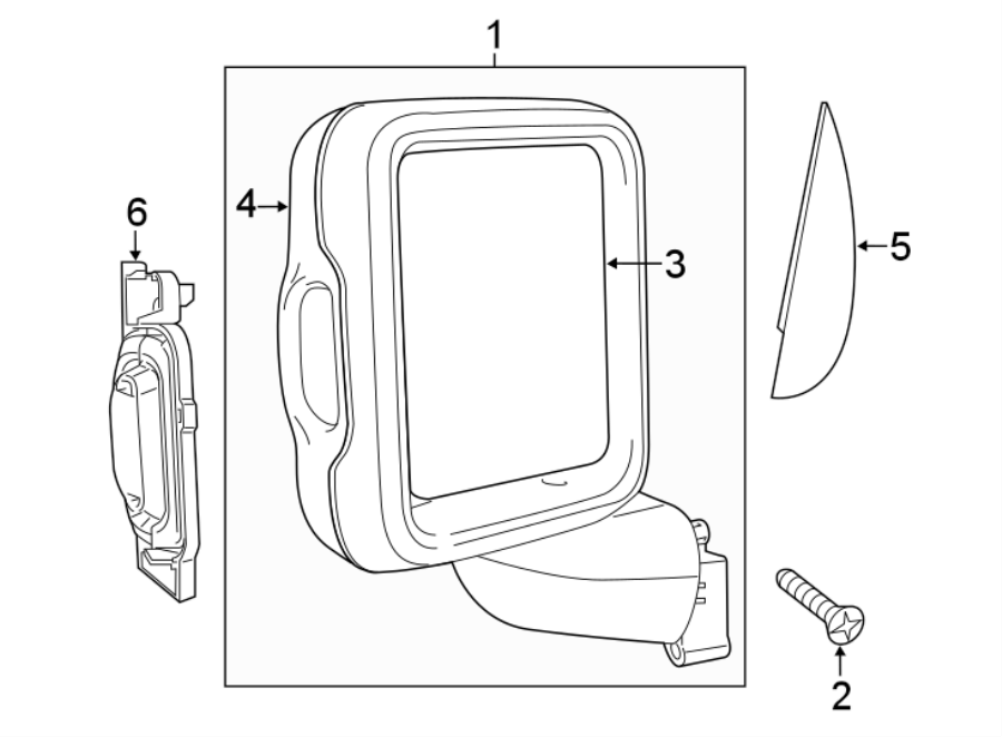 2FRONT DOOR. OUTSIDE MIRRORS.https://images.simplepart.com/images/parts/motor/fullsize/WJ18685.png